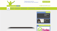 Desktop Screenshot of freedomforlife.org.uk